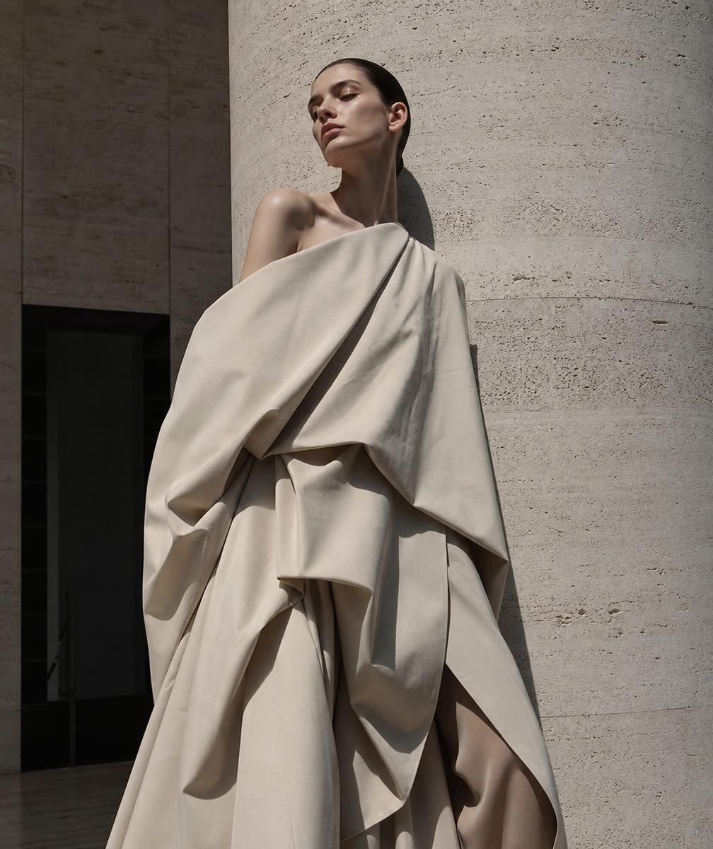 The Drape Series editorial