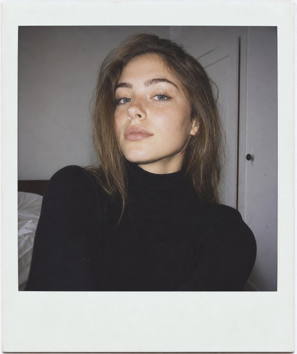 Sandy Gomes polaroid